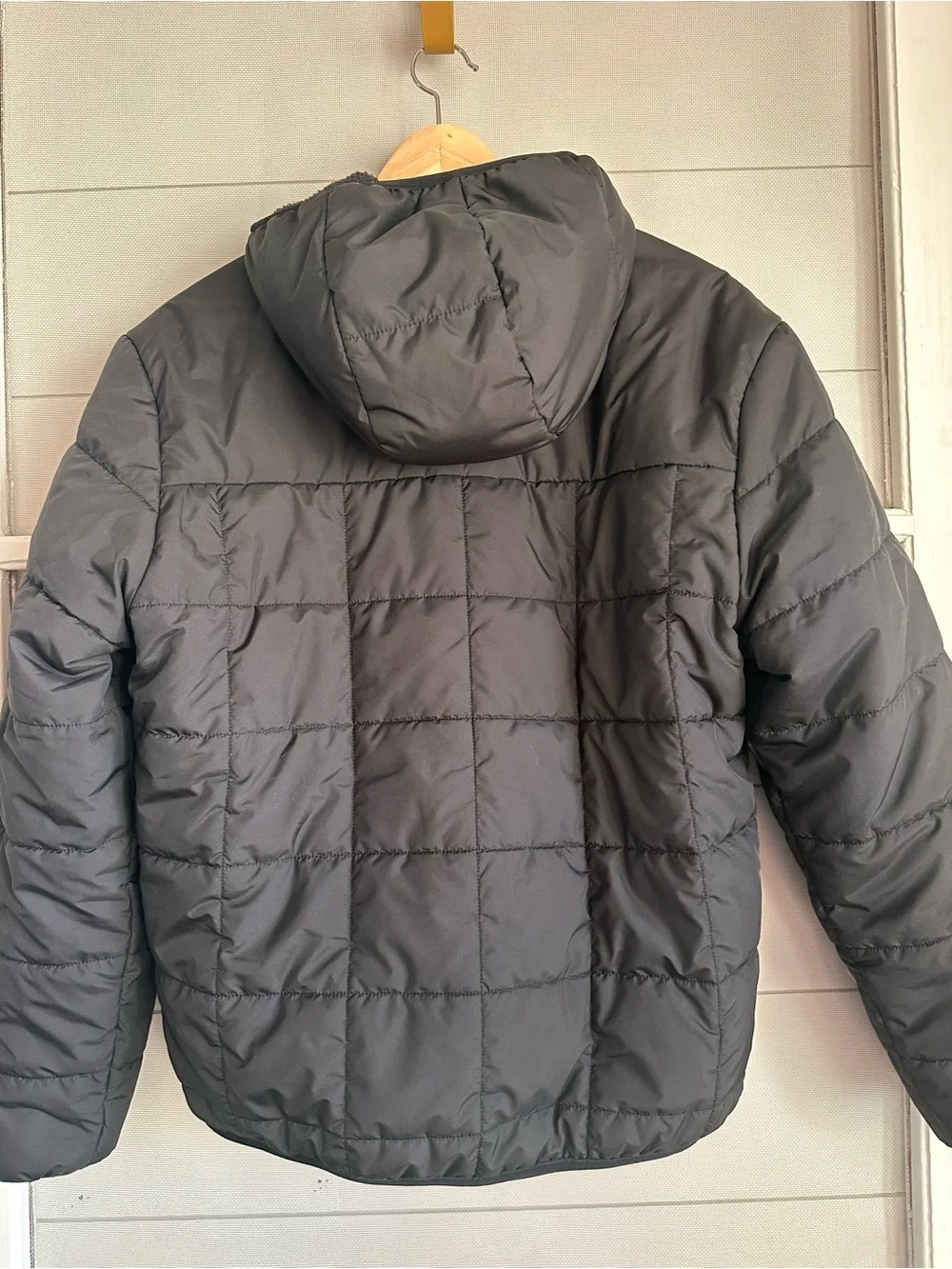 The North Face Kids' Reversible Hooded Puffer Jacket